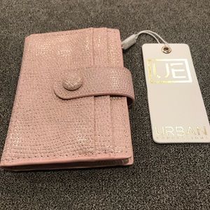 PINK METALLIC LOLA WALLET
